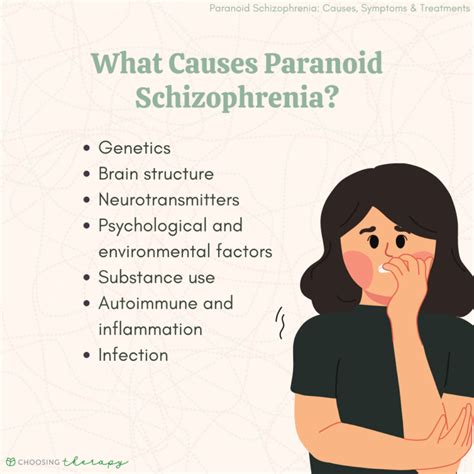 Paranoid Schizophrenia: What It Is, Symptoms & Treatment